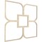 Ekena Millwork 39W x 39H x 38T Small Olivia Decorative Fretwork Wood Ceiling Panels, Birch CELW39X39X0375OLVBI - alternate 4
